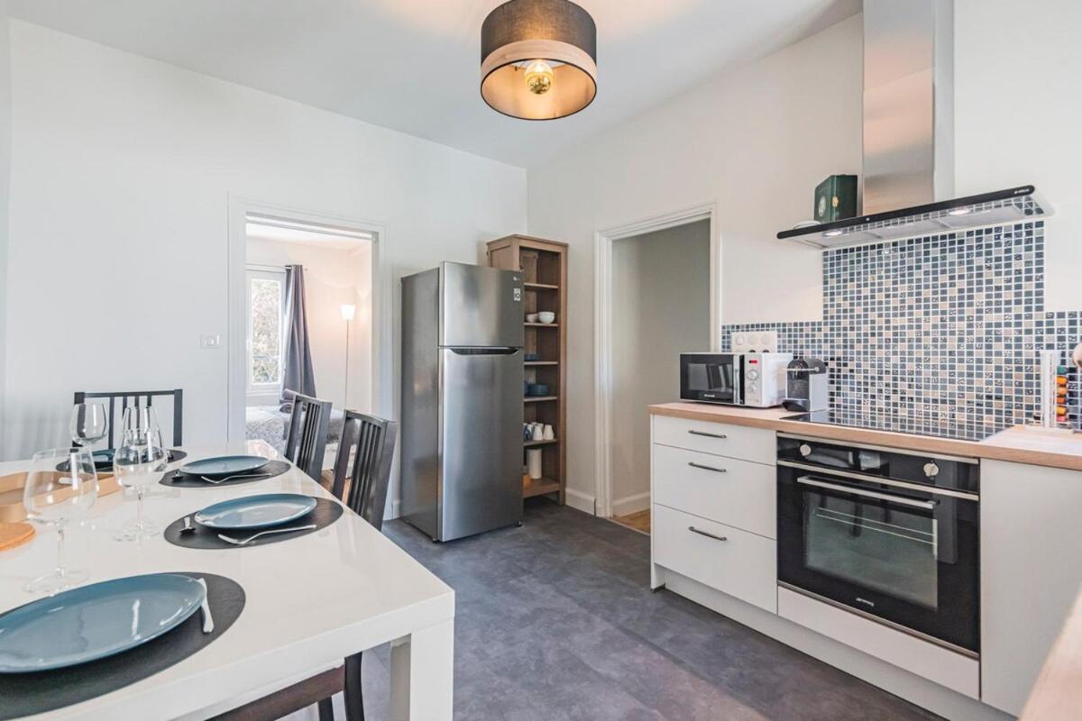 Bullescity Centereasy Parking Apartment Epernay Ngoại thất bức ảnh