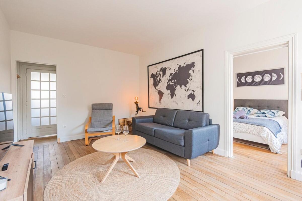 Bullescity Centereasy Parking Apartment Epernay Ngoại thất bức ảnh