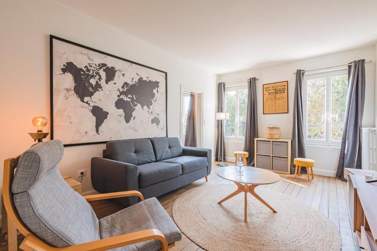 Bullescity Centereasy Parking Apartment Epernay Ngoại thất bức ảnh